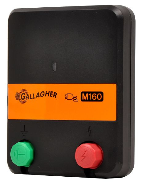 Électrificateur de clôture électrique Gallagher M160, 384306