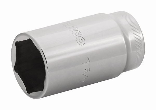 Embout pour clé à douille Bahco 1/2", 12 pans, long, SW 1 3/16", 7805DZ-1.3/16