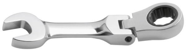 Clé mixte à cliquet Kraftwerk Flex Click Stubby 13 mm, pivotante jusqu'à 180 °, 3403-13S