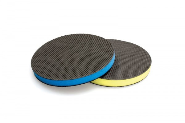 De Witte Nanex Pad pour machines à polir 6 "jaune moyen NEUTRAL BOX, 885.000.011