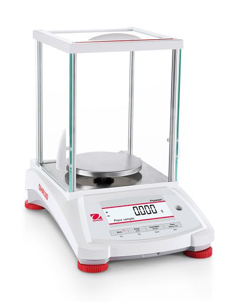 Balance de précision OHAUS PX623M, InCal™ – Semi-automatique, test de transactions commerciales : OIML, capacité de pesée 620 g, lisibilité lors d'une pesée de 0,001 g, 30619386
