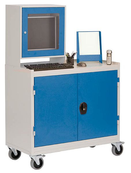 Bedrunka+Hirth chariot informatique 110-1, 1000 x 500 x 1575 mm, 04.180.C03