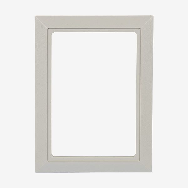 Cache-cadre HKW pour prise d'aspiration STANDARD, blanc, 030006