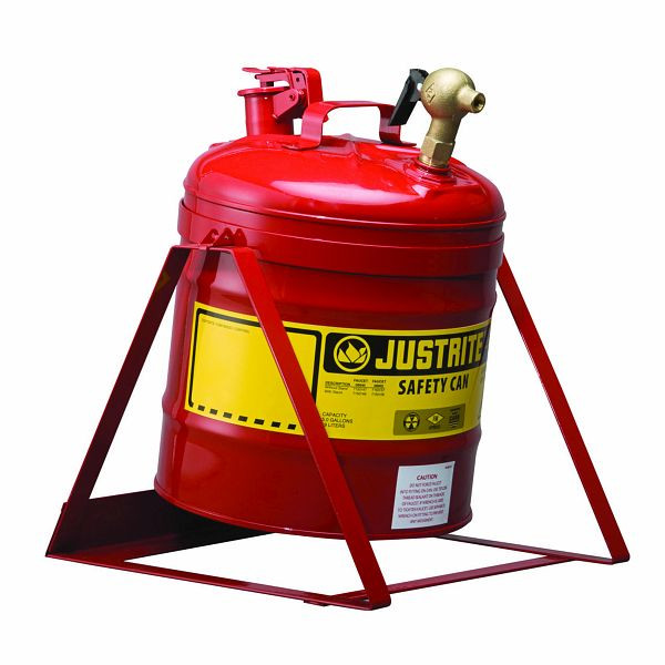 Bidons inclinables en acier Justrite 1501, JCN7150156