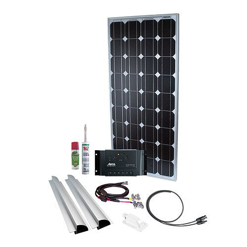 Kit caravane Phaesun Base Camp Clever One 100W / 12V, 600191