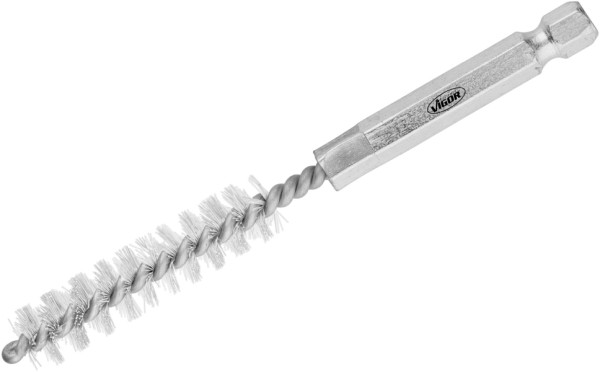 Jeu de brosses en nylon VIGOR Ø 10 mm, V4646N-10