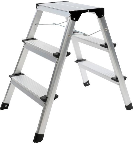 KS Tools Escabeau en aluminium, 800.0965
