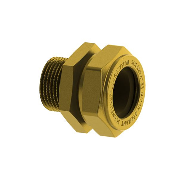 Solarbayer Solarpipe raccord à vis rapide DN25 x 1 1/4" AG, 430054200
