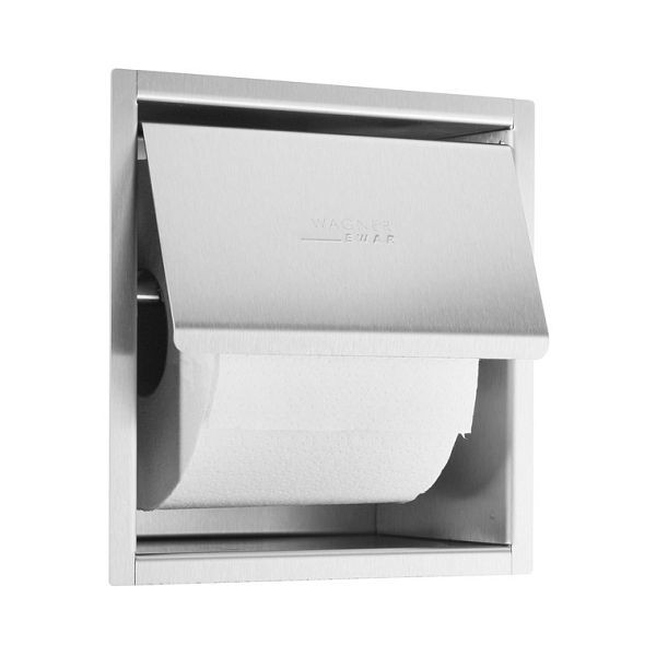 Porte-papier toilette Wagner EWAR WP157, finition satinée, 727740