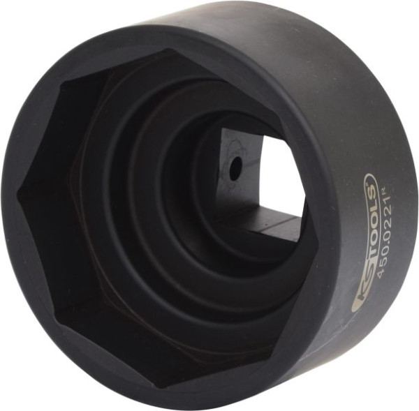 KS Tools Clé à écrou d'essieu 1" pour Scania 8 pans, 80 mm, 450.0221