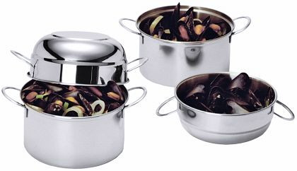 Pot de service à moules Contacto 18 cm, 490/180