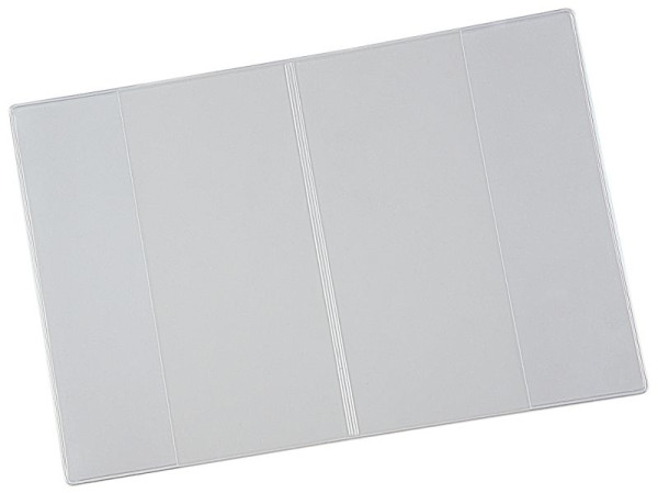 Pochettes doubles Eichner en PVC, Convient pour : Passeports, UE : 10 pièces, 9707-00301
