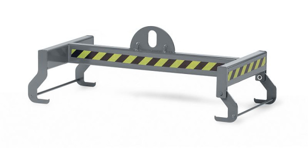 Traverse à caisson grillagé RR Industrietechnik type RGT RAL 7005, 100800687