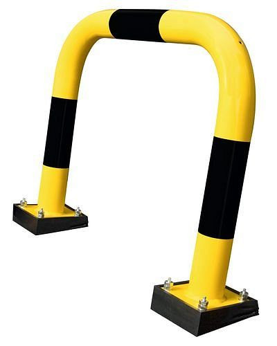 Barre antichoc DENIOS R 10.6 souple, pour installation intérieure, 1000 x 640 mm, 248-334