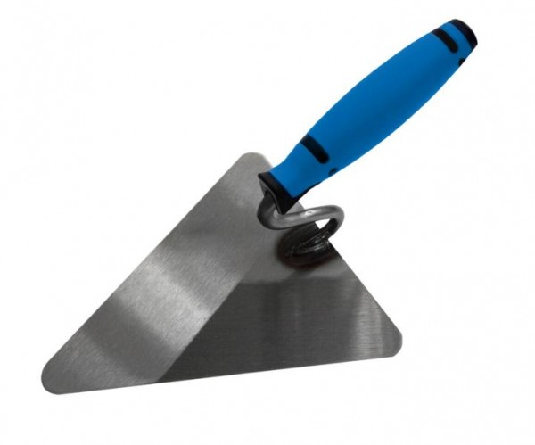 TECTOOL Berlin truelle, acier, col en S, 2K, 220mm, 18626