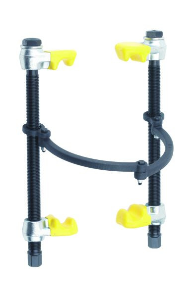 Compresseur de ressort NEXUS MacPherson avec support de sécurité et crochet, diamètre de serrage 110-180 mm, plage de travail 240 mm, 164-PK