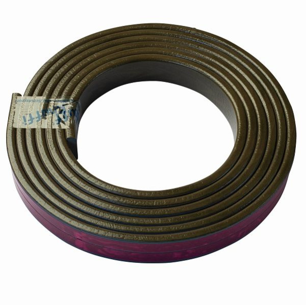 Protection de surface Knuffi, profil d'avertissement et de protection type F, kaki, 5 mètres, PF-100572