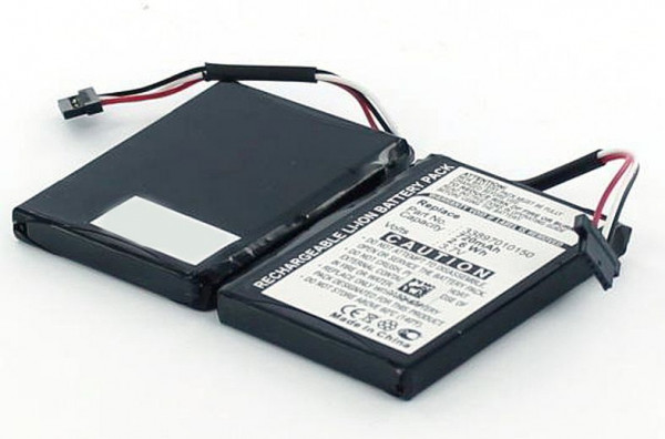 Batterie AGI compatible avec BECKER TRAFFIC ASSIST Z201, 79634