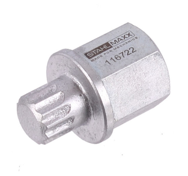 Insert enfichable Stahlmaxx SW 21 mm comme T10035 VW, XXL-116722