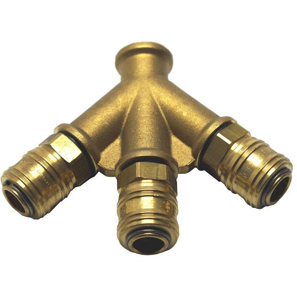 Distributeur 3 voies AEROTEC avec raccord 3/8 pouce IT, 301.72.03.17
