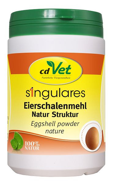 cdVet singulier farine de coquille d'oeuf naturel 1 kg, 1106