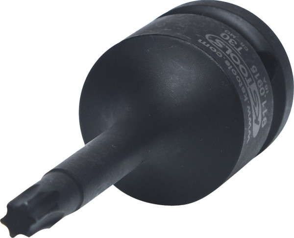 KS Tools Douille à chocs 1/2" Torx, longue, T30, 911.0915