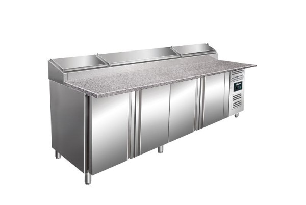 Station de chargement Saro, plan de travail en granit - 1/3 GN modèle SH 2500, 323-1125