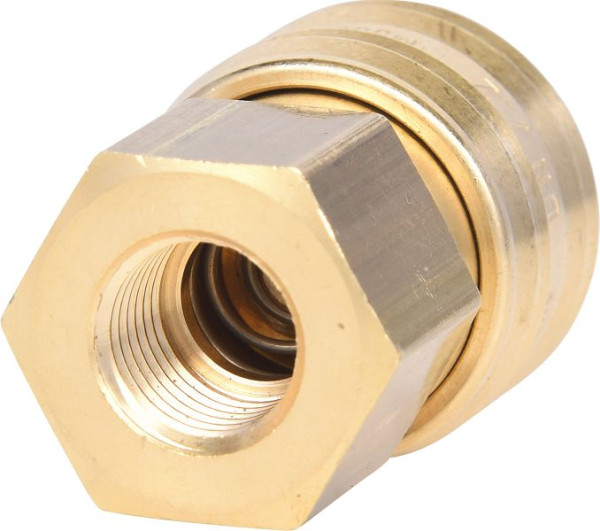 KS Tools Raccord en laiton avec filetage intérieur, filetage femelle G1/4", 515.3483