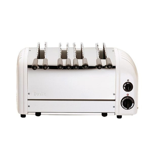 Grille-pain sandwich Dualit 41034 blanc 4 fentes, E977