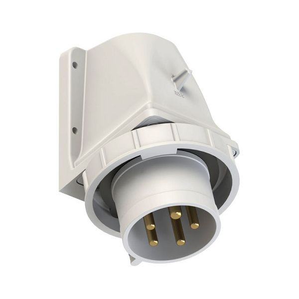 ELSPRO CEE-Wandgerätestecker schräg 5 polig/32A/400V/1h/IP67, WSS3835/1H