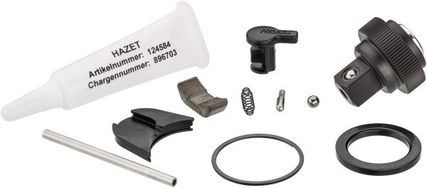 Jeu de pièces de rechange Hazet roue à rochet avec verrouillage de sécurité, 10 = 3/8", 8816HPS/11