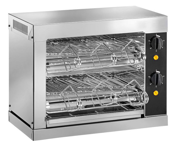 Grille-pain Locher LTS6, 2 niveaux de chauffe, 122701