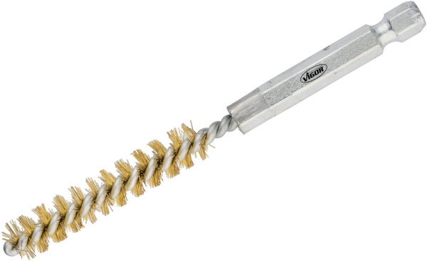 Jeu de brosses en laiton VIGOR Ø 9 mm, V4646M-9
