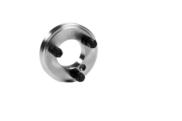 MACK Flansch für Drehfutter D= 160 mm, Stahl, DIN 55027-4", futterseitig plan, ZE-FP7-160/4