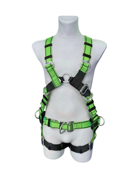 Harnais de sécurité Funcke MB100 S avec œillet de protection contre les chutes, 10010480
