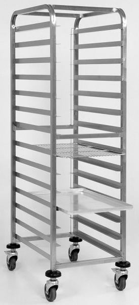 Plateaux et paniers de chariot à étagères pour chariot de boulangerie Saro KT600, 452-1345