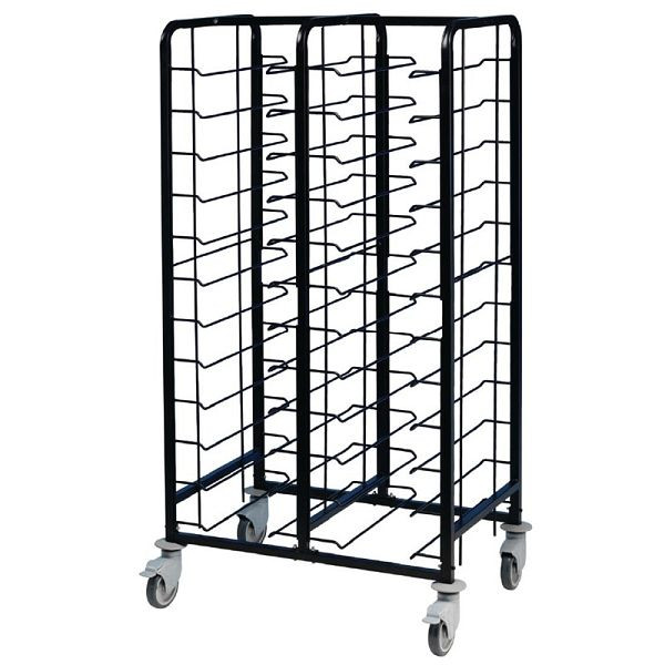 Chariot de débarras EAIS émaillé poudré 24 niveaux, DP291
