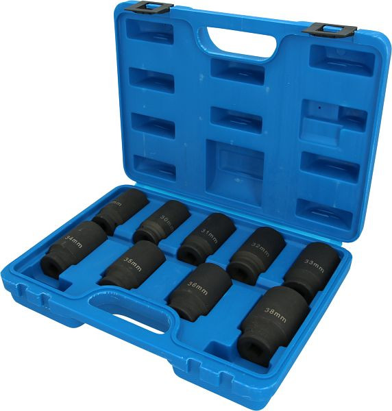 Brilliant Tools Jeu de 9 douilles pour arbre d'entraînement BT671000