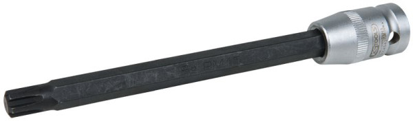 KS Tools Douille embout 1/2" pour vis RIBE®, M10, longueur 165 mm, phosphatée, 911.4542