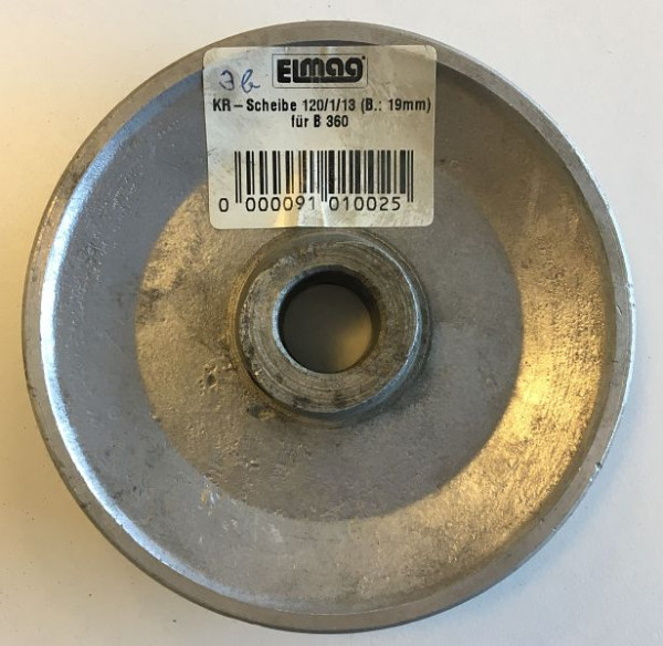 Disque ELMAG KR 120/1/13 (largeur : 19mm) pour B 360, 9101002
