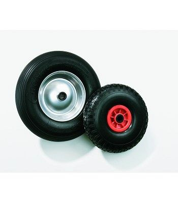 Roue Growi PU 220 mm avec alésage 20 mm, roue en mousse increvable, 10312740