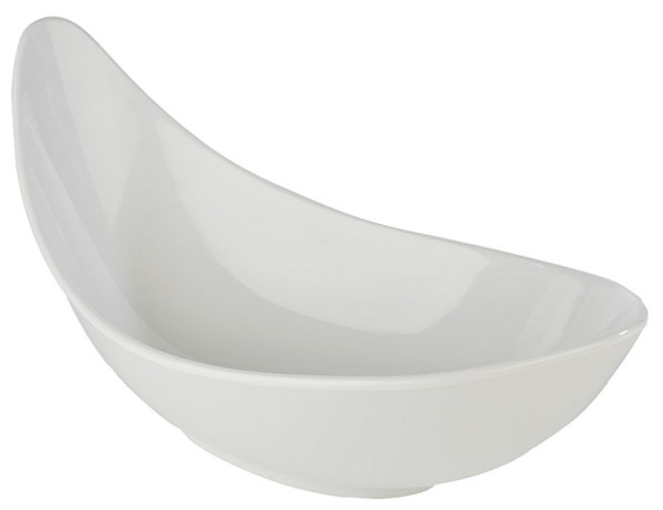 Bol APS -GLOBAL BUFFET-, 44 x 25 cm, hauteur : 20 cm, mélamine, blanc, 3,3 litres, 84462