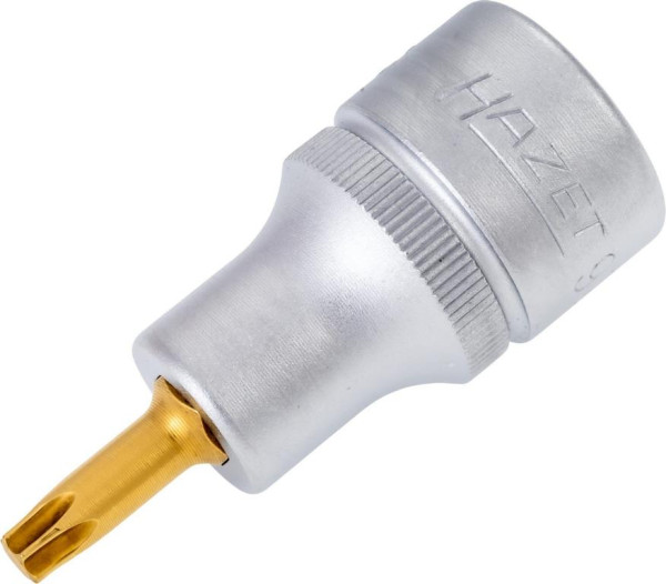 Douille tournevis Hazet TORX®, carré creux 12,5 mm (1/2 pouce), profil intérieur TORX®, T27, 992-T27