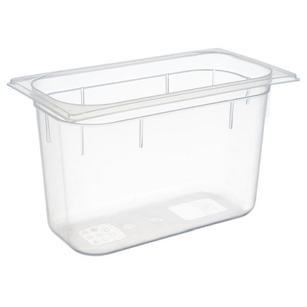 Bac APS GN 1/3, 32,5 x 17,6 cm, profondeur : 200 mm, polypropylène, 7,0 litres, 82123