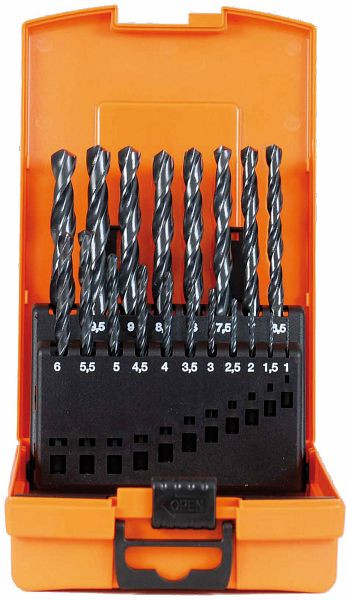 Cassette plastique Projahn HSS-R 1-10 mm 19 pièces, 67003