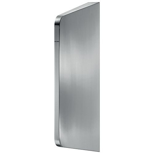 Cloison d'urinoir KEMMLIT LISO 700x350 mm, qualité supérieure, 252.631