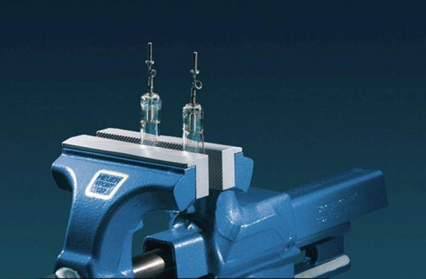 Paire de mors de protection KLW en polyuréthane (ondulé) pour largeur de mors 120 mm, 05 / SB-PR120
