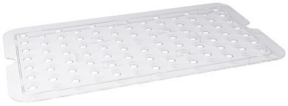 Etagère Contacto GN 1/1, perforée en polycarbonate, 8002/011