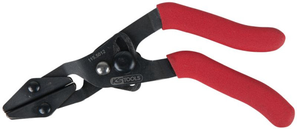 Pince de serrage continue KS Tools, coudée, diamètre 20,0 mm, 115.5012