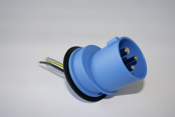 Fiche de connexion ELMAG pour Prime (avec boîtier d'interrupteur), 9601304